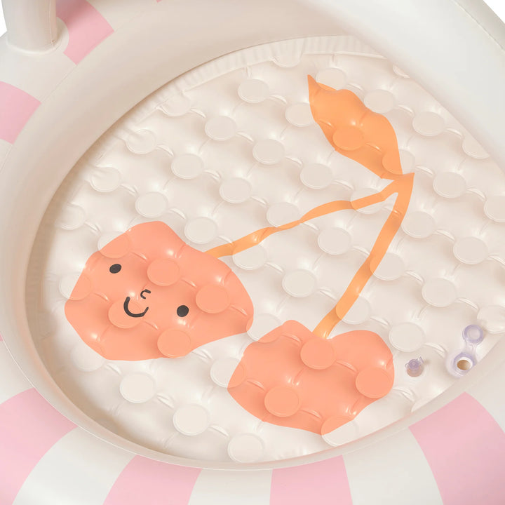 Sunnylife | Kids Inflatable Pool - Cotton Candy Cherry | Shut the Front Door