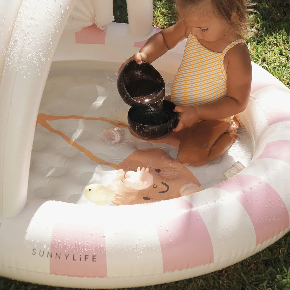 Sunnylife | Kids Inflatable Pool - Cotton Candy Cherry | Shut the Front Door