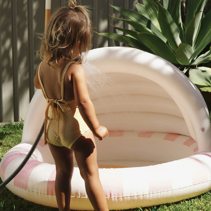 Sunnylife | Kids Inflatable Pool - Cotton Candy Cherry | Shut the Front Door