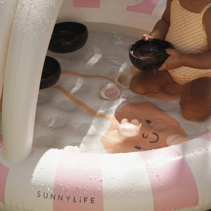 Sunnylife | Kids Inflatable Pool - Cotton Candy Cherry | Shut the Front Door