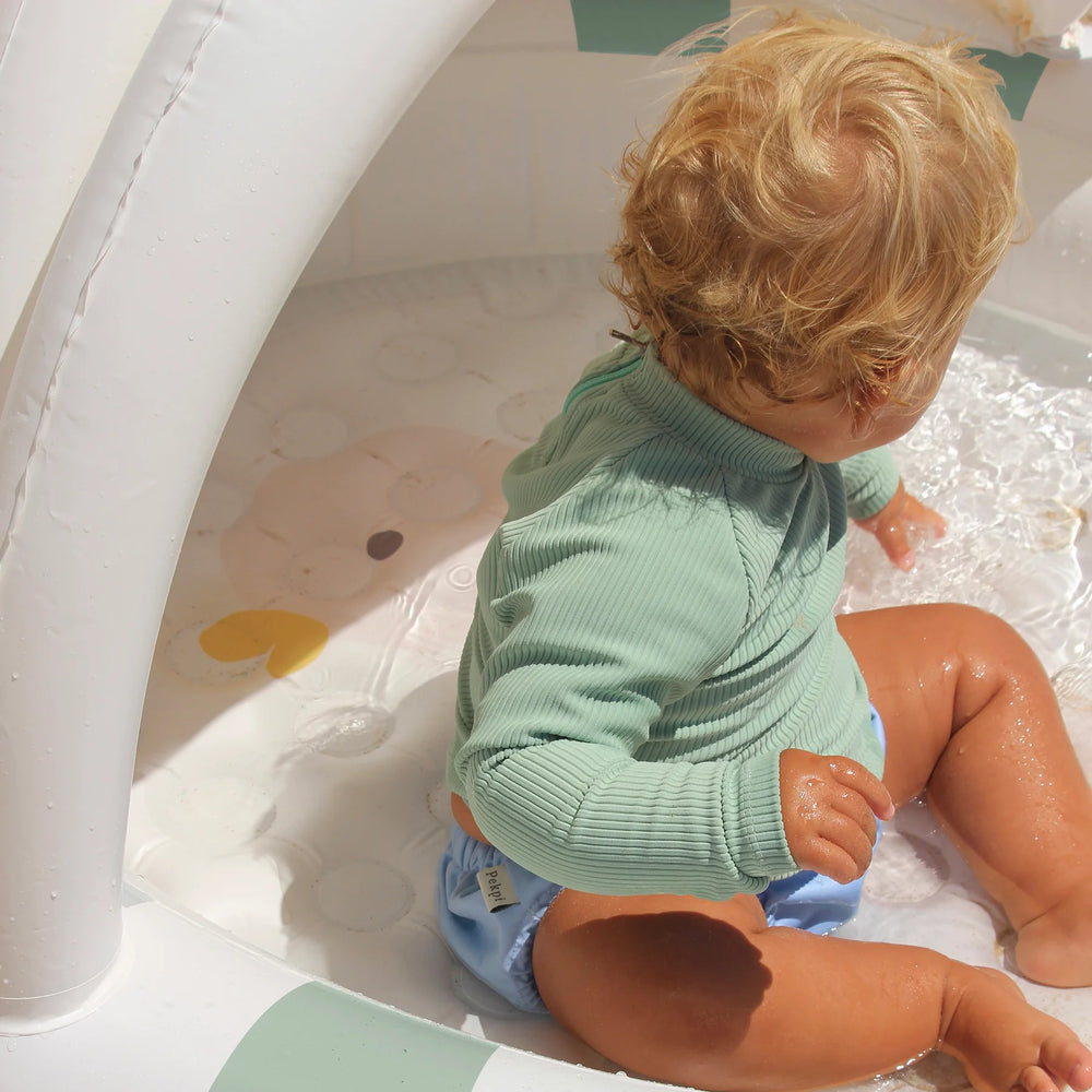 Sunnylife | Kids Inflatable Pool - Dex the Duck | Shut the Front Door