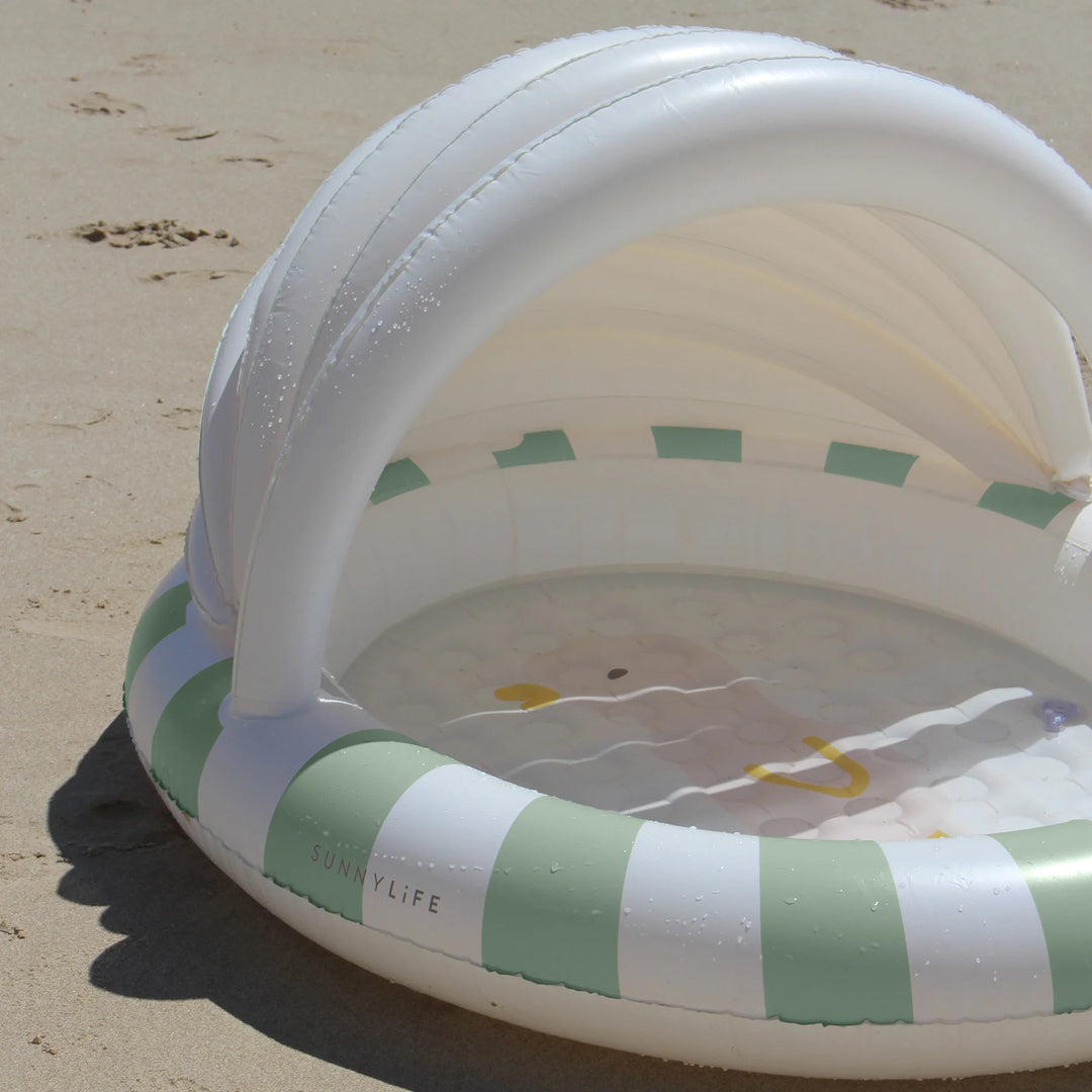 Sunnylife | Kids Inflatable Pool - Dex the Duck | Shut the Front Door