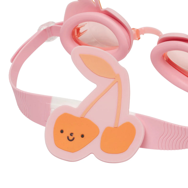 Sunnylife | Kids Swim Goggles - Cotton Candy Cherry | Shut the Front Door
