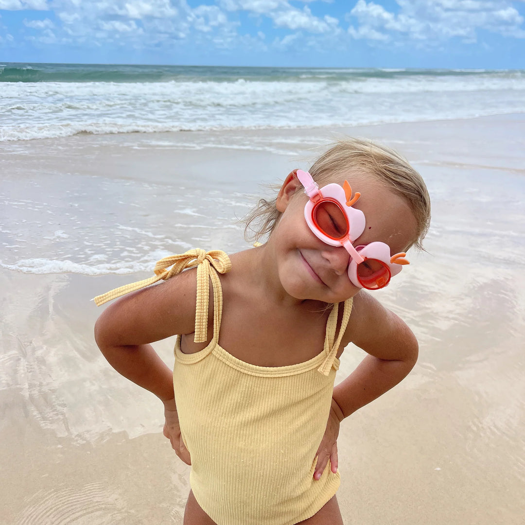 Sunnylife | Kids Swim Goggles - Cotton Candy Cherry | Shut the Front Door