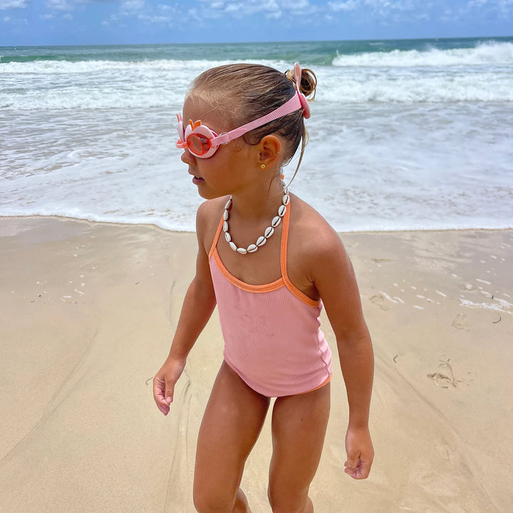 Sunnylife | Kids Swim Goggles - Cotton Candy Cherry | Shut the Front Door