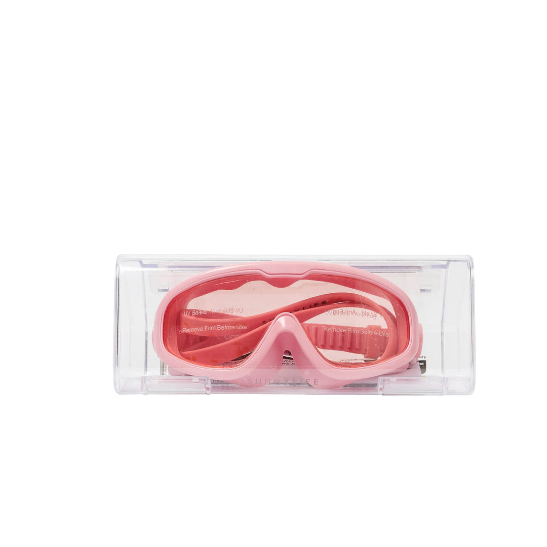 Sunnylife | Kids Swim Mask - Cotton Candy Cherry | Shut the Front Door