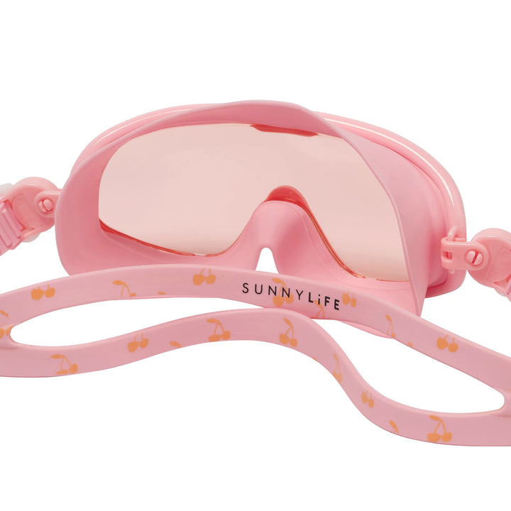 Sunnylife | Kids Swim Mask - Cotton Candy Cherry | Shut the Front Door