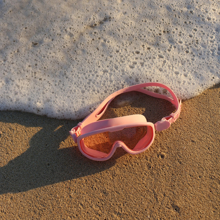 Sunnylife | Kids Swim Mask - Cotton Candy Cherry | Shut the Front Door