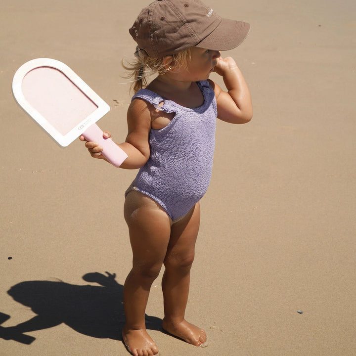 Sunnylife | Kids Velcro Beach Bats - Cotton Candy Cherry | Shut the Front Door