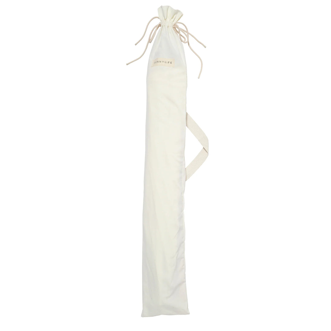 Sunnylife | Luxe Beach Umbrella - Cream | Shut the Front Door