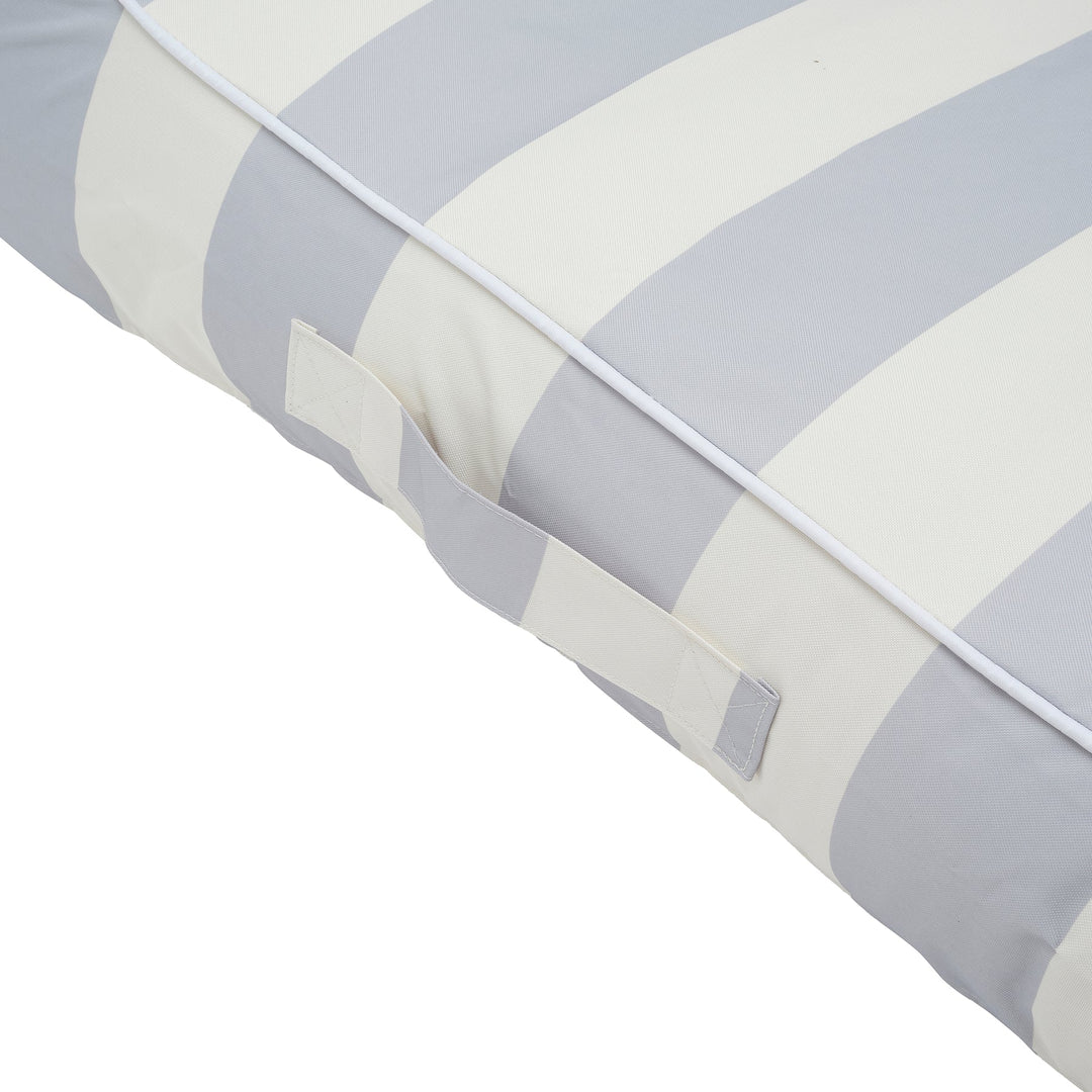Sunnylife | Luxe Lie-On Lounger - Lazy Days Blue Stripe | Shut the Front Door