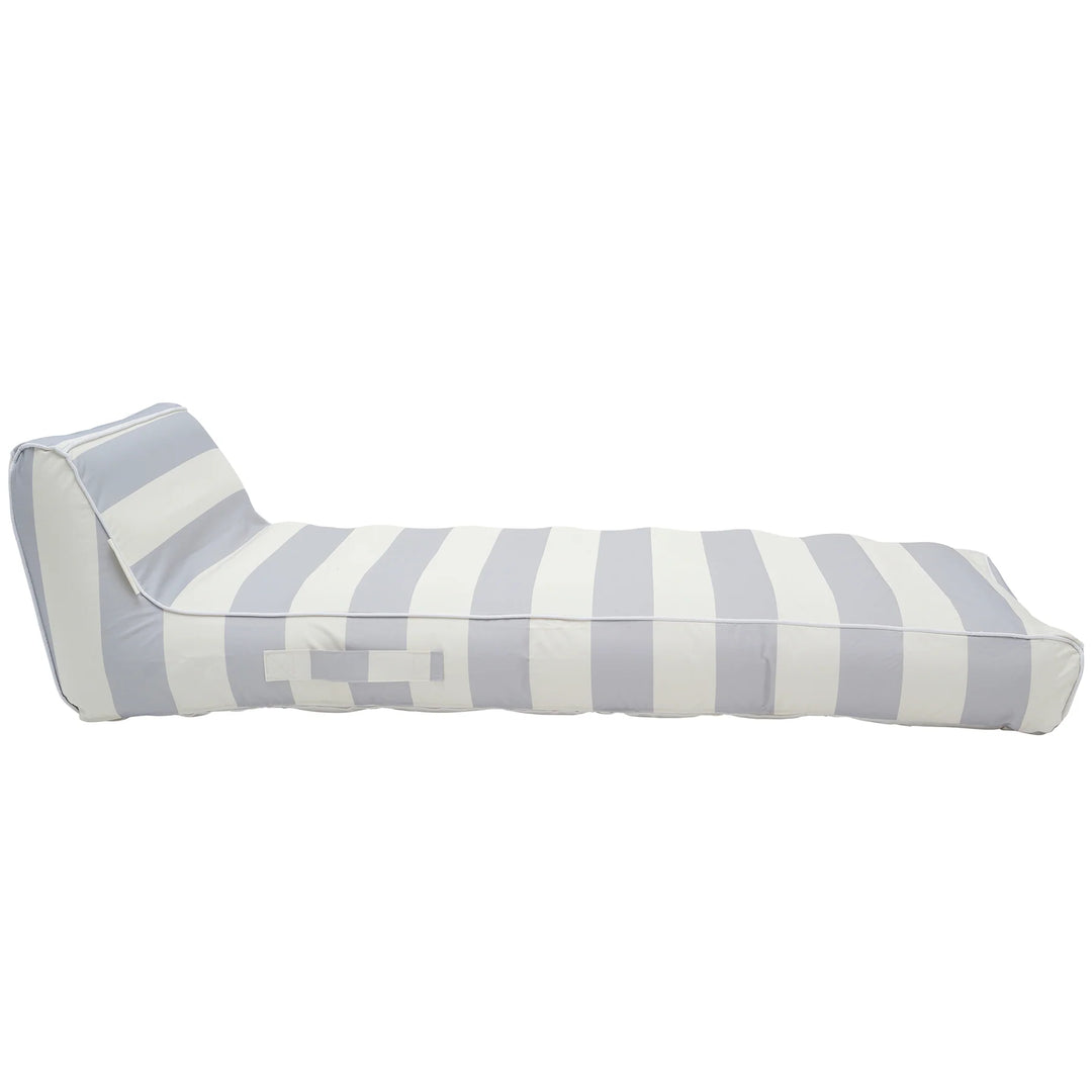Sunnylife | Luxe Lie-On Lounger - Lazy Days Blue Stripe | Shut the Front Door