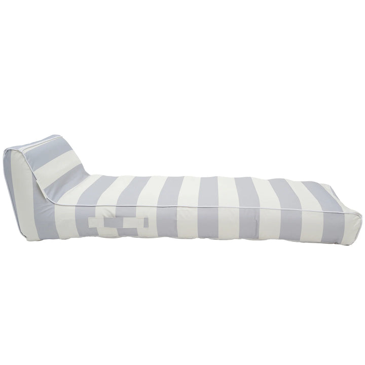 Sunnylife | Luxe Lie-On Lounger - Lazy Days Blue Stripe | Shut the Front Door