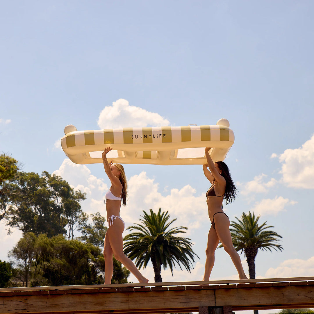 Sunnylife | Twin Hammock - Casa Sand Stripe | Shut the Front Door