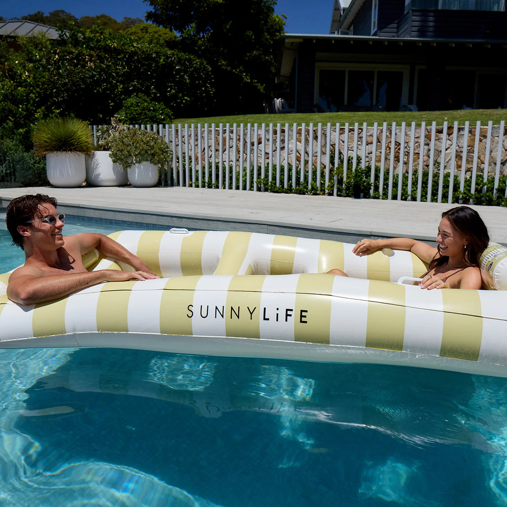 Sunnylife | Twin Hammock - Casa Sand Stripe | Shut the Front Door