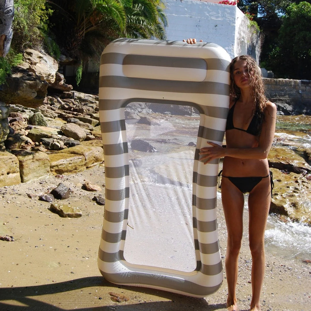 Sunnylife | Lilo Hammock Sea Grass | Shut the Front Door