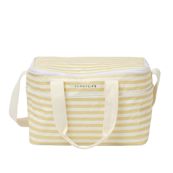 Sunnylife | Light Cooler Bag - Butternut Stripe | Shut the Front Door