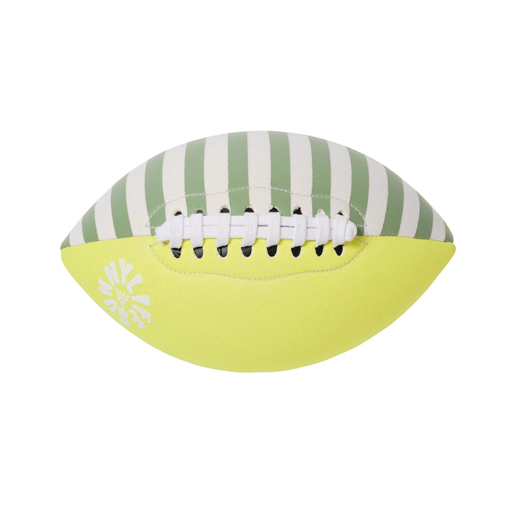 Sunnylife | Neoprene Football - Tides Out Citrus | Shut the Front Door