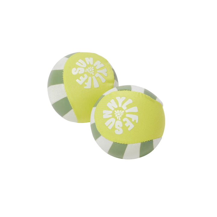 Sunnylife | Skim Ball Set - Tides Out Citrus | Shut the Front Door