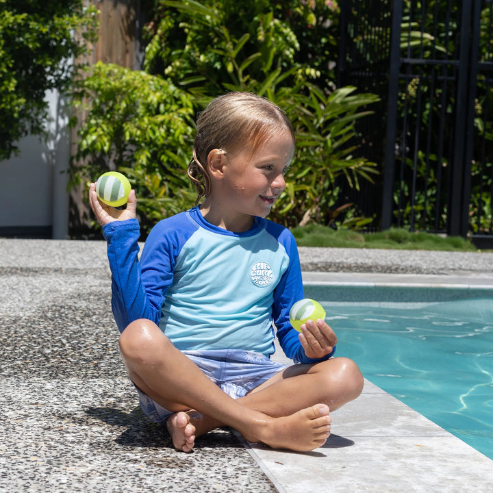 Sunnylife | Skim Ball Set - Tides Out Citrus | Shut the Front Door