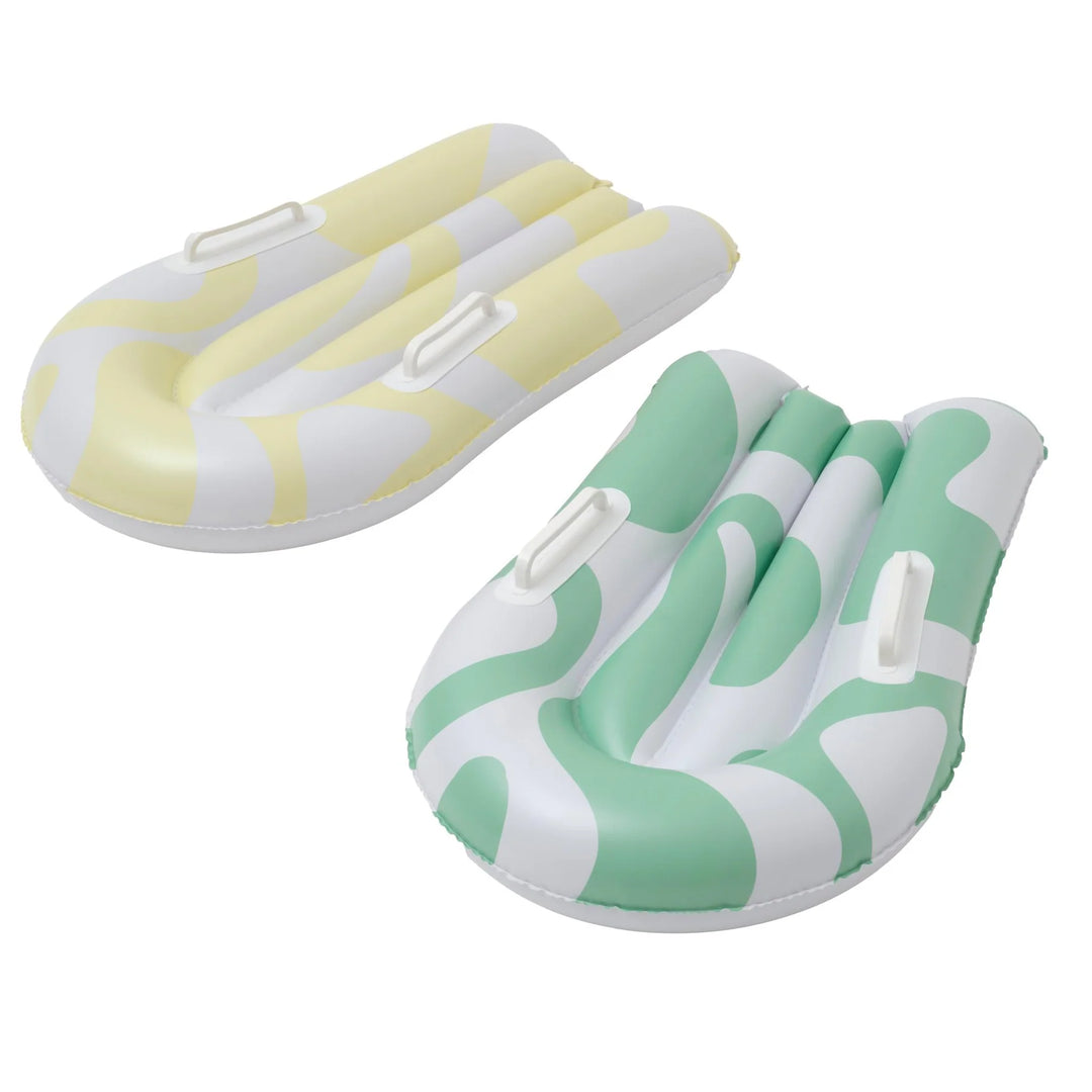 Sunnylife | Slip, Slide & Body Board Set - Poolside Sorbet Waves | Shut the Front Door