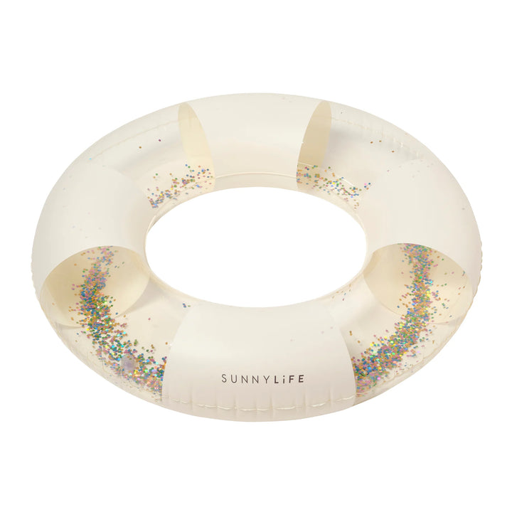Sunnylife | Slim Tube Pool Ring - Candy Stripe | Shut the Front Door