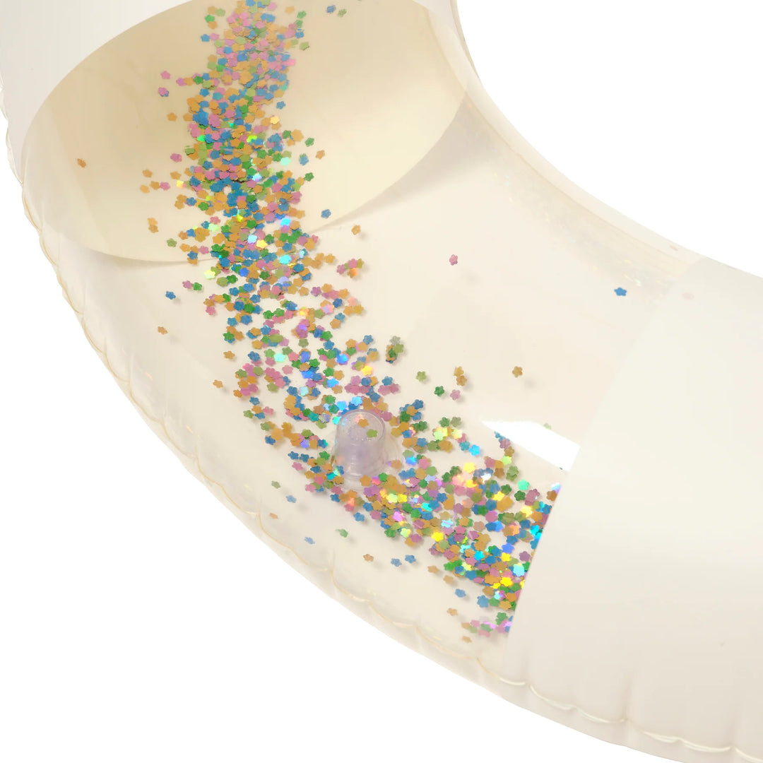 Sunnylife | Slim Tube Pool Ring - Candy Stripe | Shut the Front Door