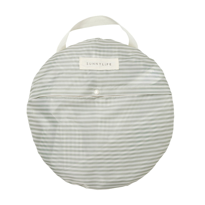 Sunnylife | Solo Sun Shader - La Palma Sage Stripe | Shut the Front Door