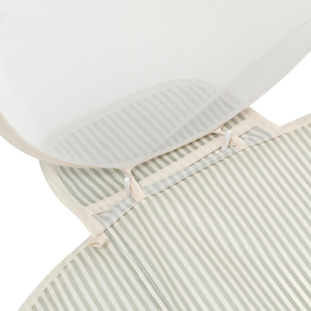 Sunnylife | Solo Sun Shader - La Palma Sage Stripe | Shut the Front Door