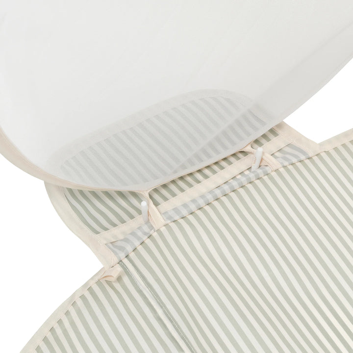 Sunnylife | Solo Sun Shader - La Palma Sage Stripe | Shut the Front Door