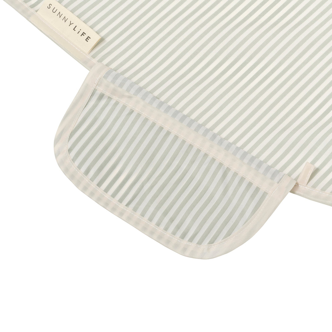 Sunnylife | Solo Sun Shader - La Palma Sage Stripe | Shut the Front Door