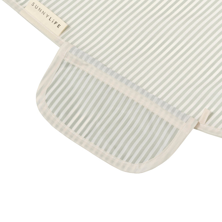 Sunnylife | Solo Sun Shader - La Palma Sage Stripe | Shut the Front Door