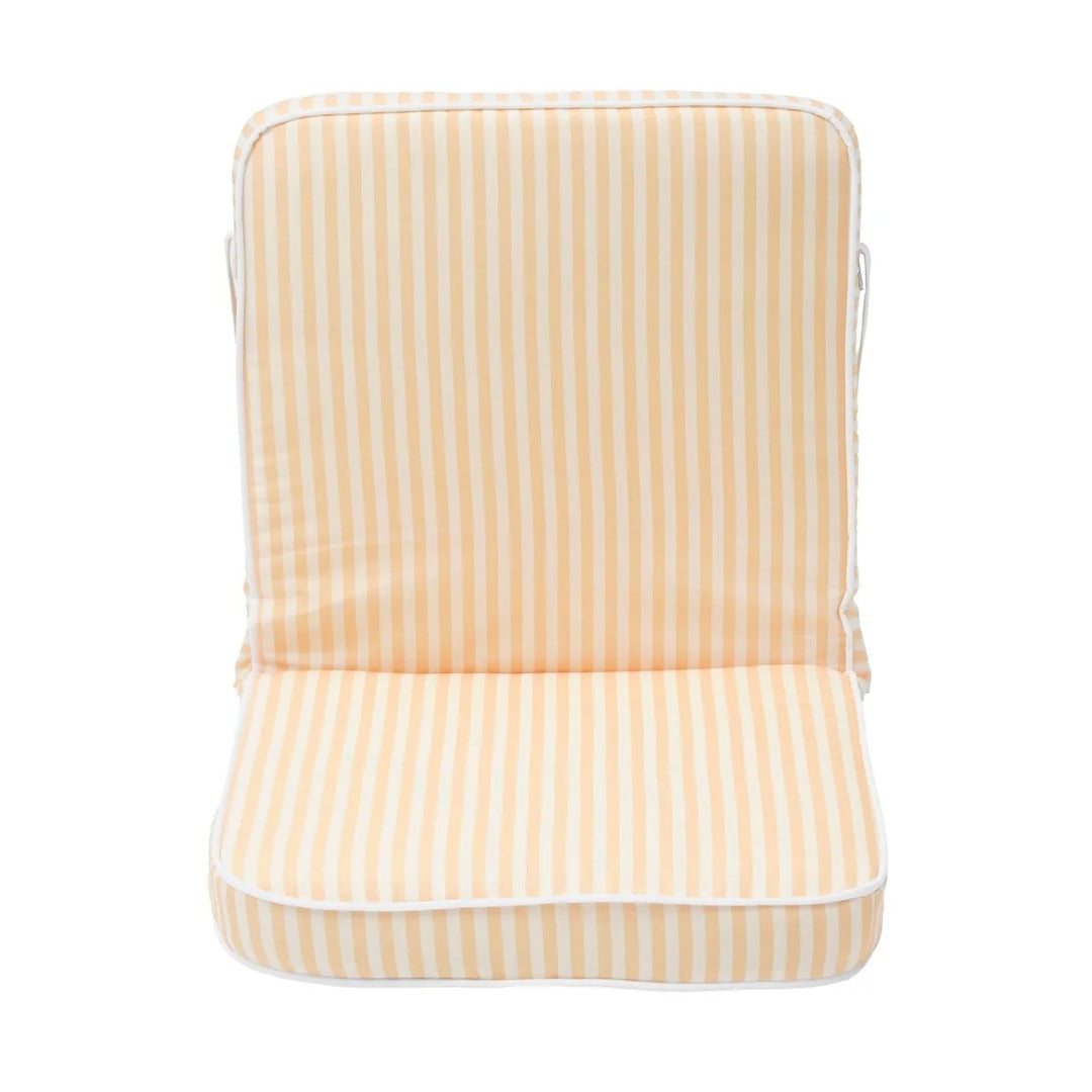 Sunnylife | Take Anywhere Folding Chair Butternut | Shut the Front Door
