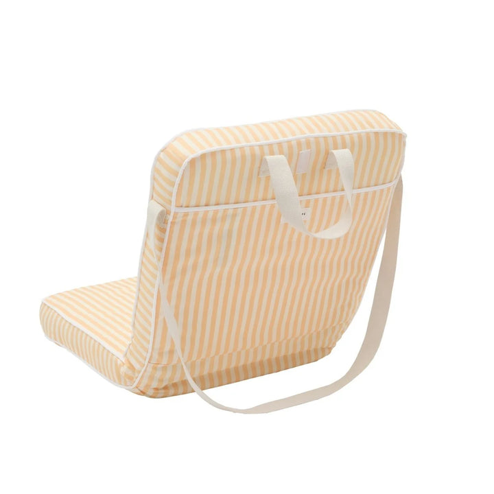 Sunnylife | Take Anywhere Folding Chair Butternut | Shut the Front Door