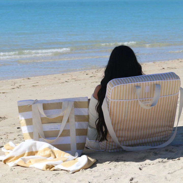 Sunnylife | Take Anywhere Folding Chair Butternut | Shut the Front Door