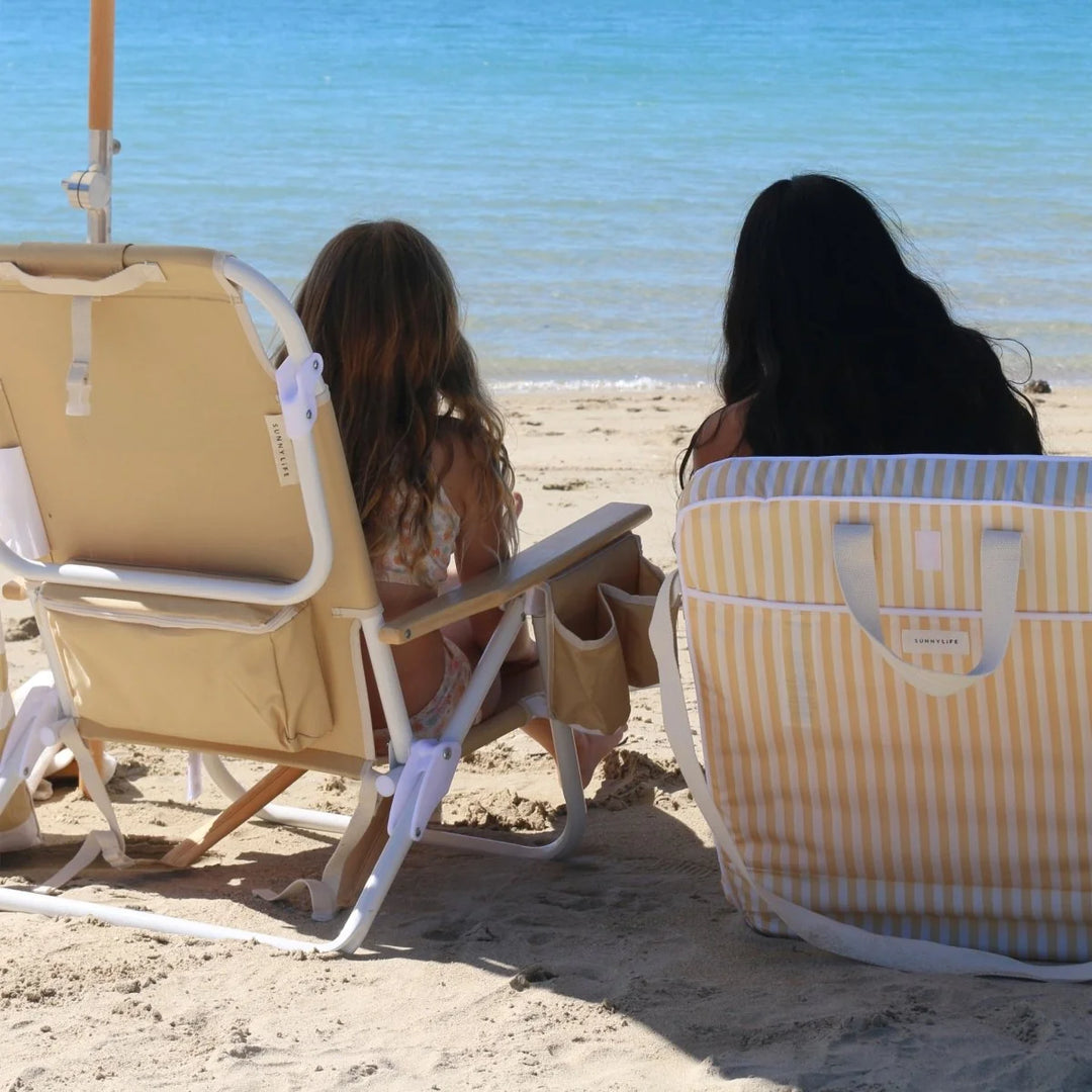 Sunnylife | Take Anywhere Folding Chair Butternut | Shut the Front Door