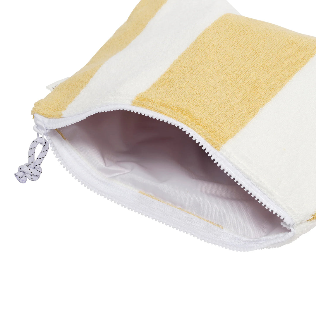 Sunnylife | Terry Beach Pouch - Butternut | Shut the Front Door