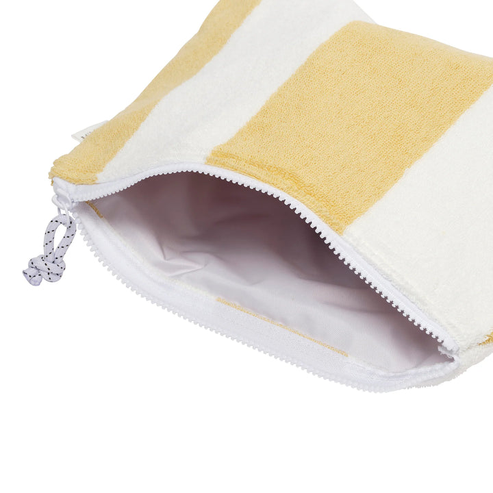 Sunnylife | Terry Beach Pouch - Butternut | Shut the Front Door