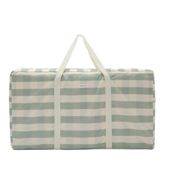 Sunnylife | The Lounger Chair Sea Sage Stripe | Shut the Front Door