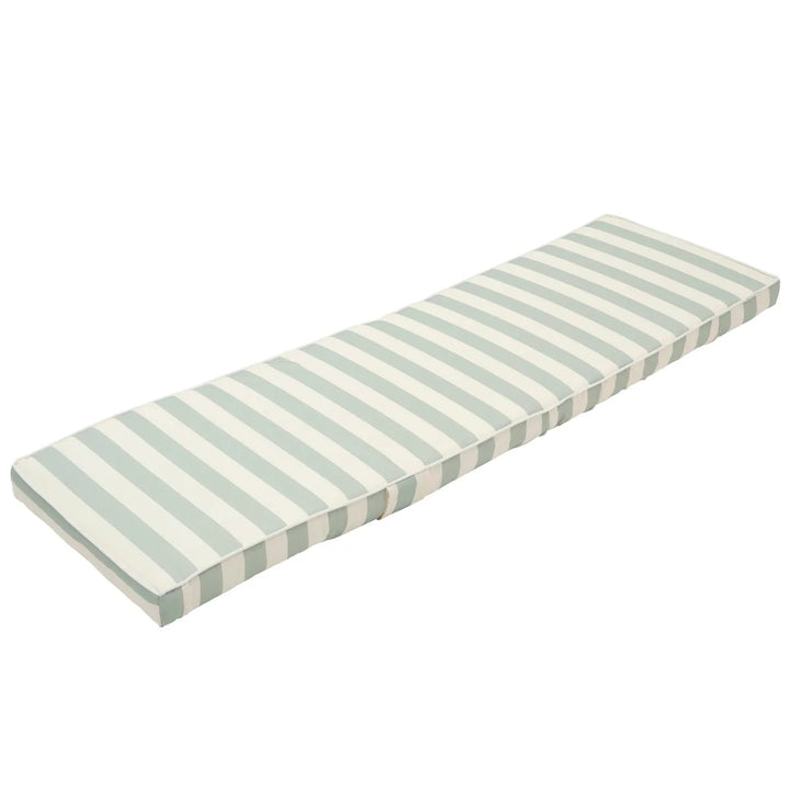Sunnylife | The Lounger Chair Sea Sage Stripe | Shut the Front Door