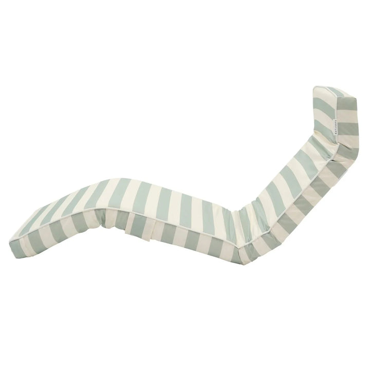 Sunnylife | The Lounger Chair Sea Sage Stripe | Shut the Front Door