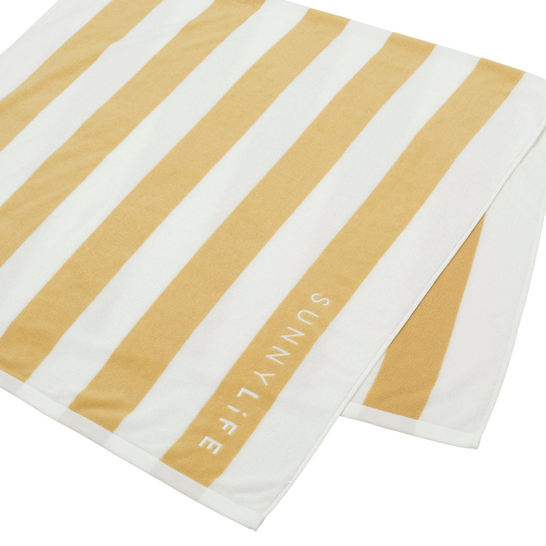 Sunnylife | Beach Towel - Butternut | Shut the Front Door