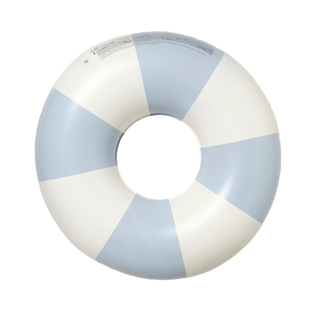 Sunnylife | Tube Pool Ring - Lazy Days Duck Egg Blue | Shut the Front Door