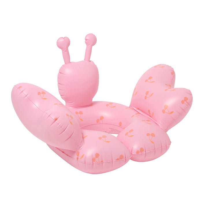 Sunnylife | Kids Tube Pool Ring - Cotton Candy Cherry | Shut the Front Door