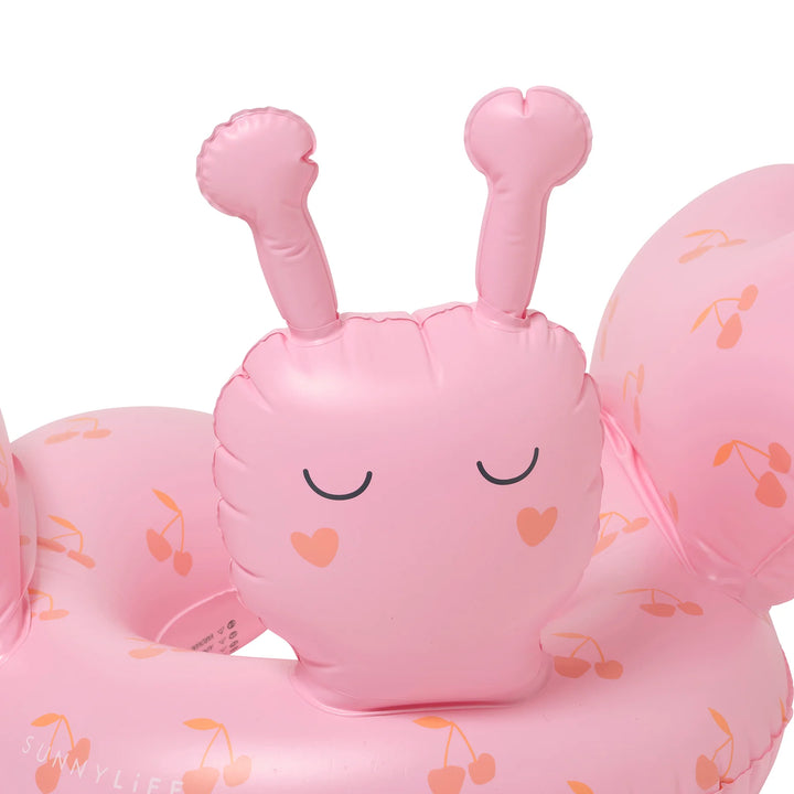 Sunnylife | Kids Tube Pool Ring - Cotton Candy Cherry | Shut the Front Door