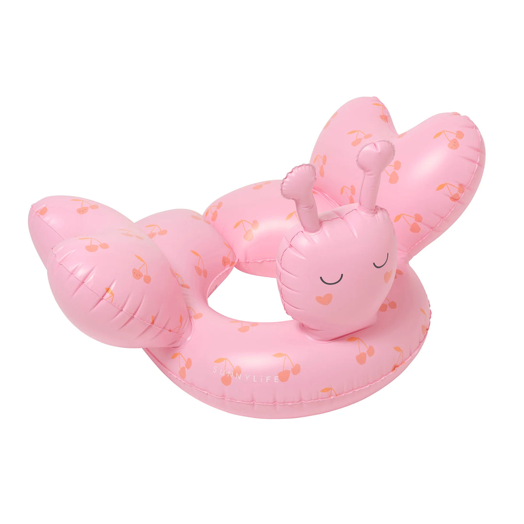 Sunnylife | Kids Tube Pool Ring - Cotton Candy Cherry | Shut the Front Door