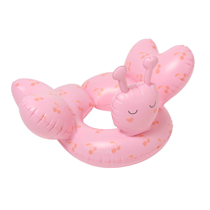 Sunnylife | Kids Tube Pool Ring - Cotton Candy Cherry | Shut the Front Door