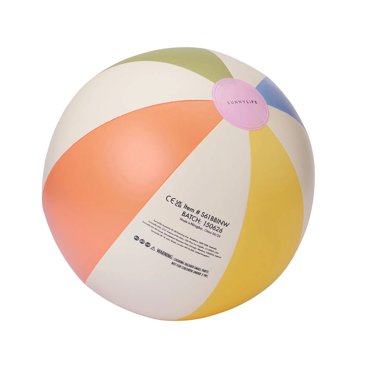 Sunnylife | Inflatable Beach Ball Into the Wild Multi | Shut the Front Door