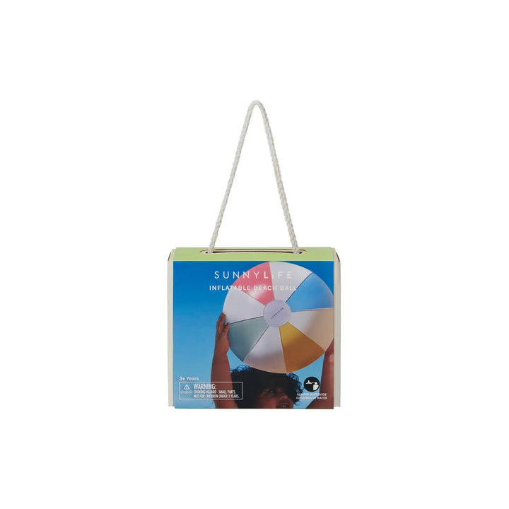 Sunnylife | Inflatable Beach Ball Into the Wild Multi | Shut the Front Door