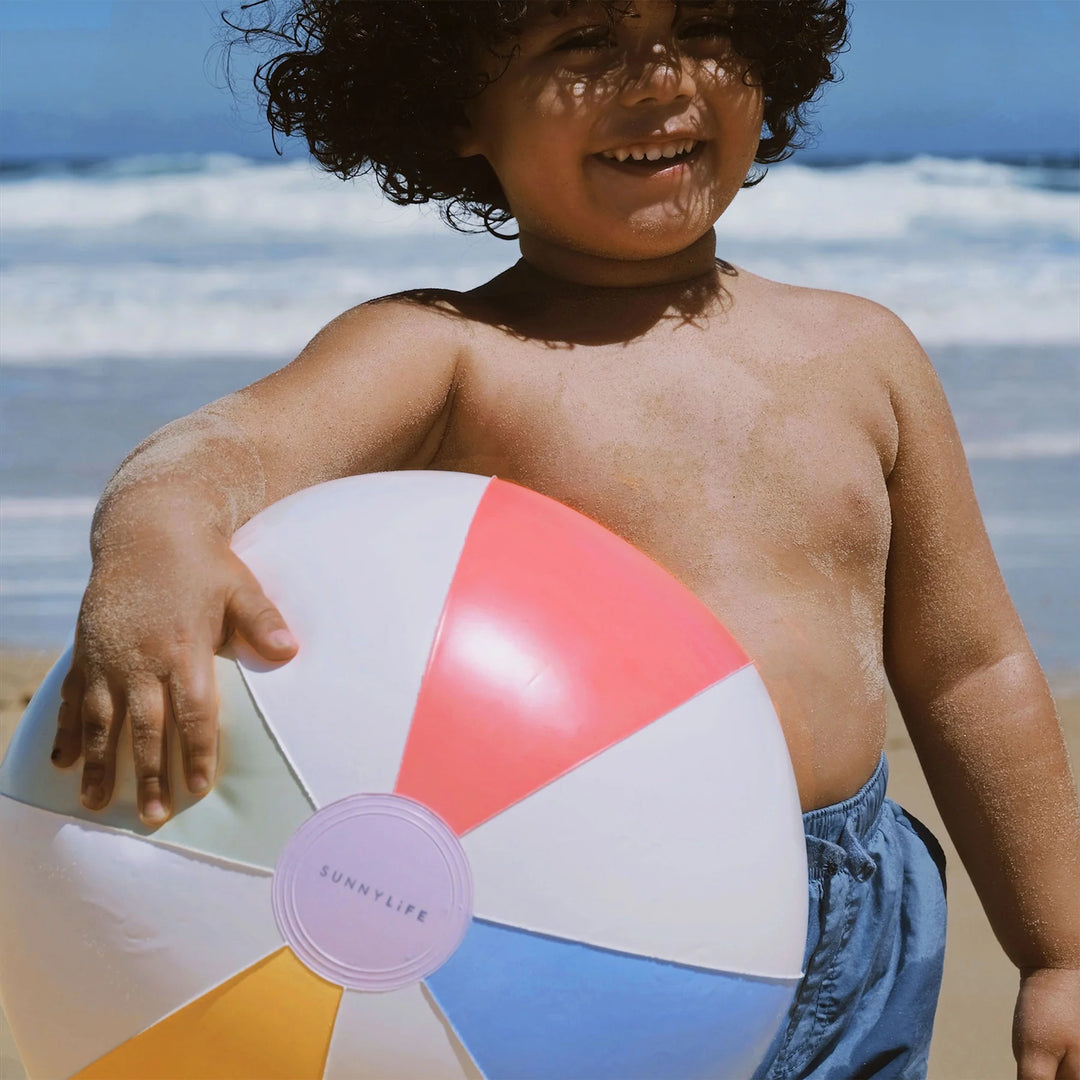 Sunnylife | Inflatable Beach Ball Into the Wild Multi | Shut the Front Door